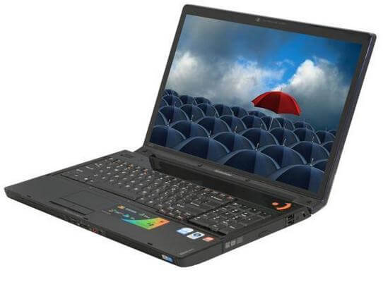 Чистка от пыли и замена термопасты ноутбука Lenovo IdeaPad Y710